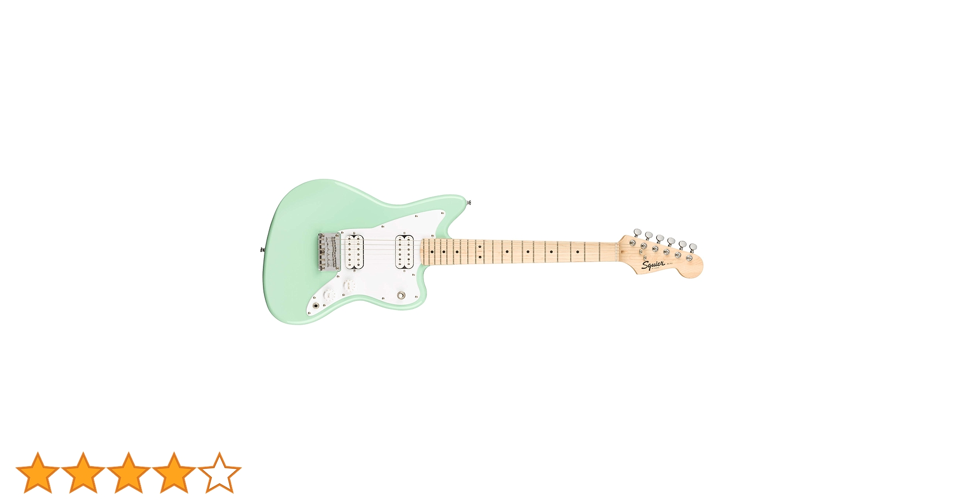 Amazon.co.jp: Squier エレキギター Mini Jazzmaster® HH, Maple